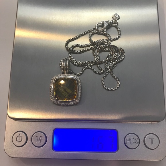 ♥️♥️SOLD♥️♥️DAVID YURMAN 14mm Lemon Citrine Albion - Picture 10 of 11